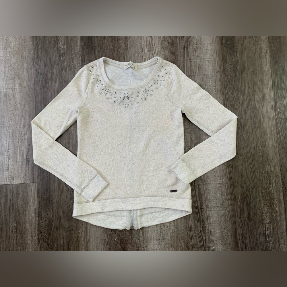 Abercrombie & Fitch Sweater Top Y2K